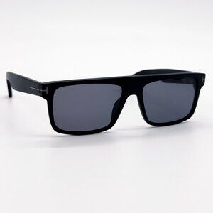 NEW TOM FORD SUNGLASSES PHILIPPE-02 TF999/D Polarized 02D BLACK MEN SUNGLASSES